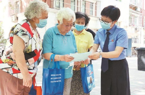 設(shè)立社區(qū)檢察崗融入市域社會治理